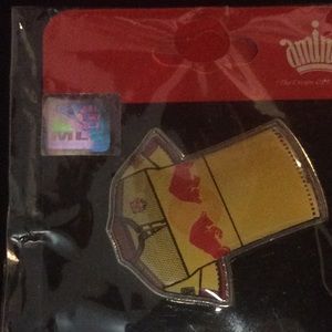 Authentic Red Bull Pin Soccer Arena NY NJ